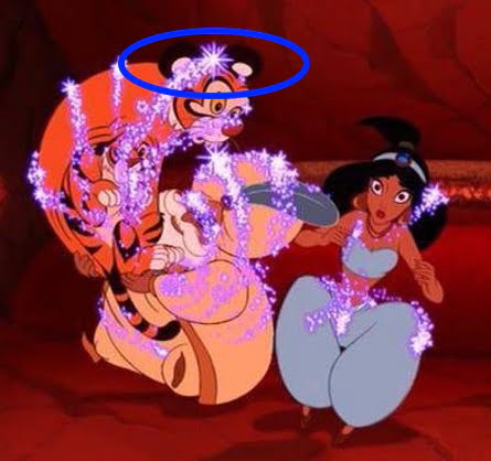Scene from Aladdin Animated Movie (c) Disney